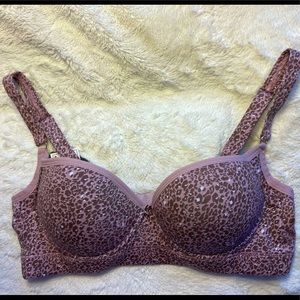 Leopard plus size Bra. XL BUST 42 WAIST 35 HIP 45